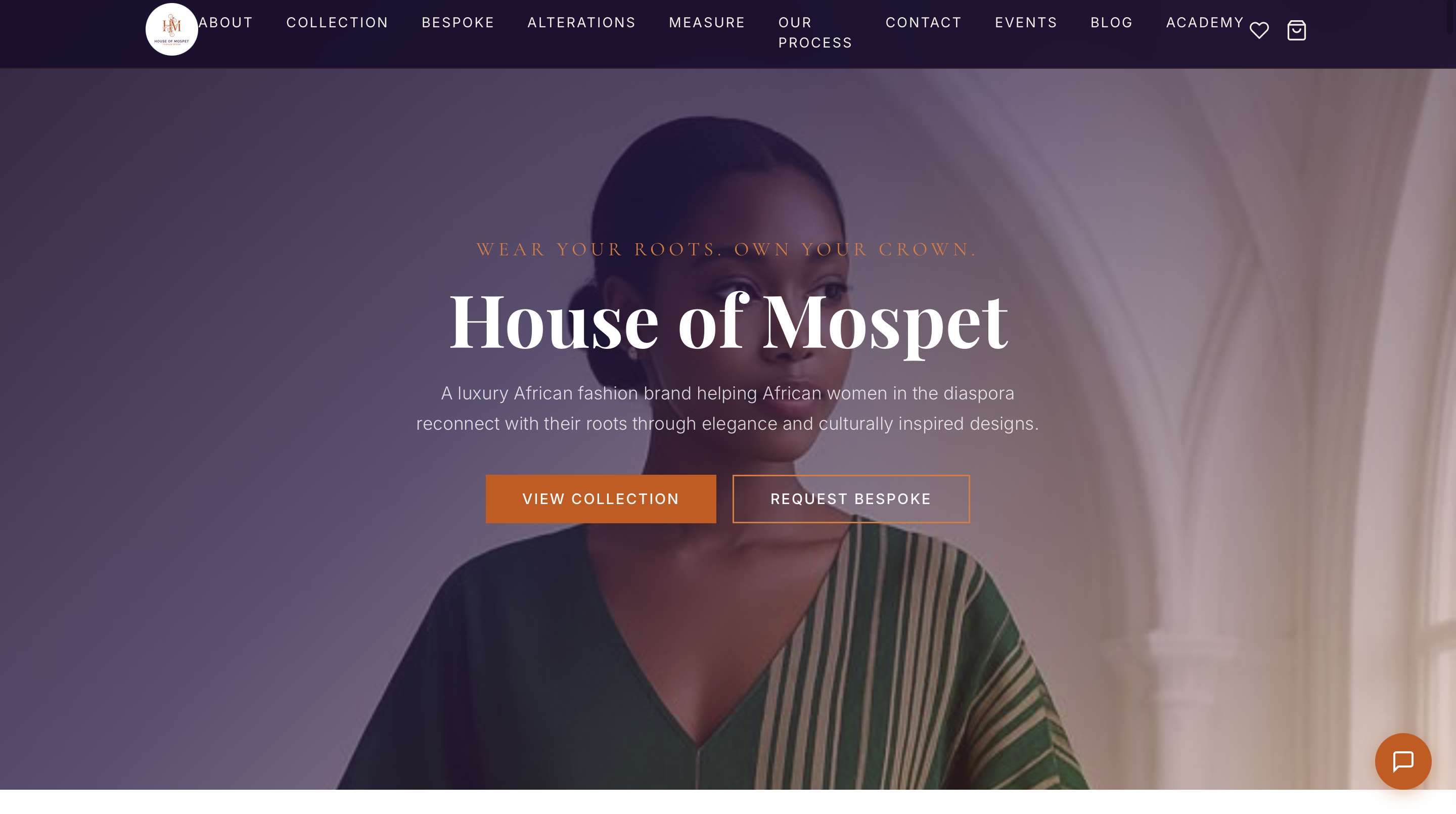 House of Mospet case study image