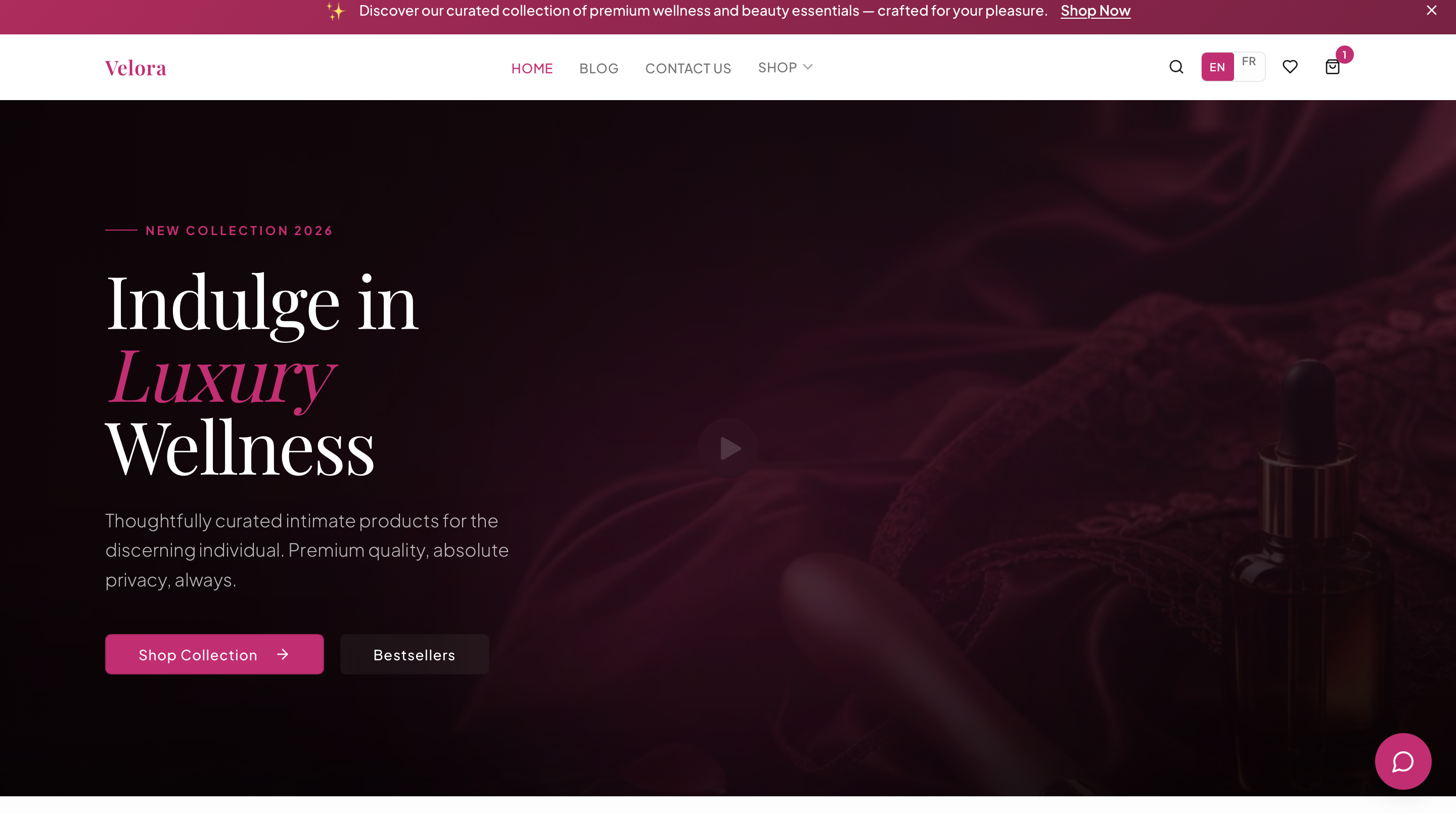 Velora's Place case study image