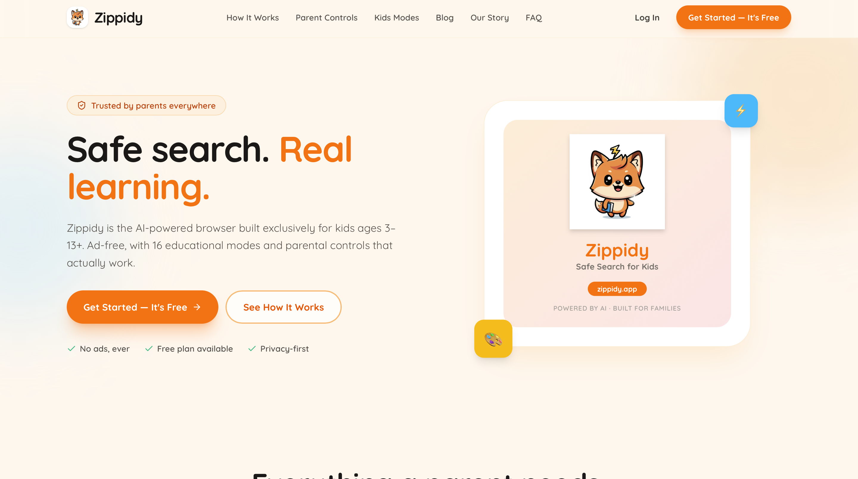 Zippidy case study image